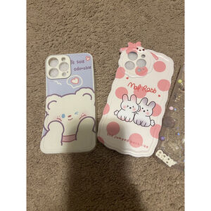 Apple iPhone 13 Pro Max Cute Case Used Pack Of 3